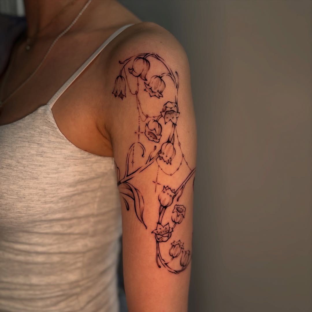 Tattoo by @chloeshaytattoo — fine_line