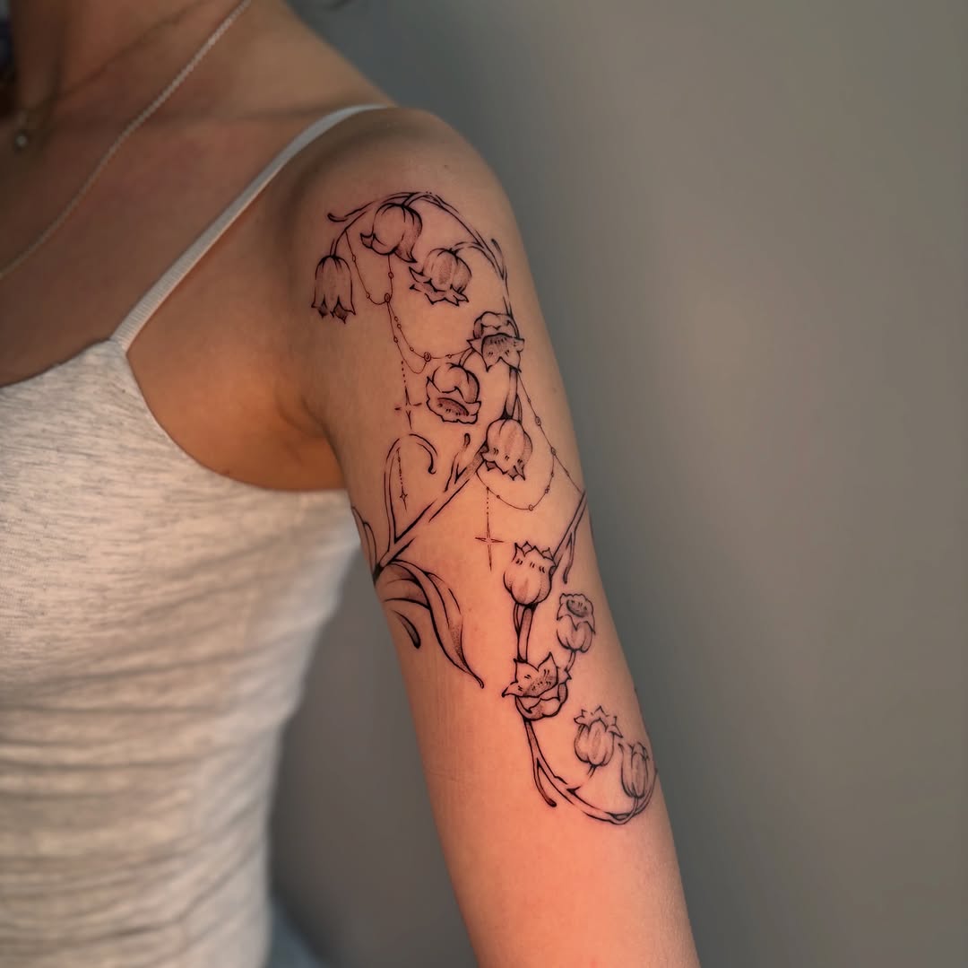 Tattoo by @chloeshaytattoo — fine_line