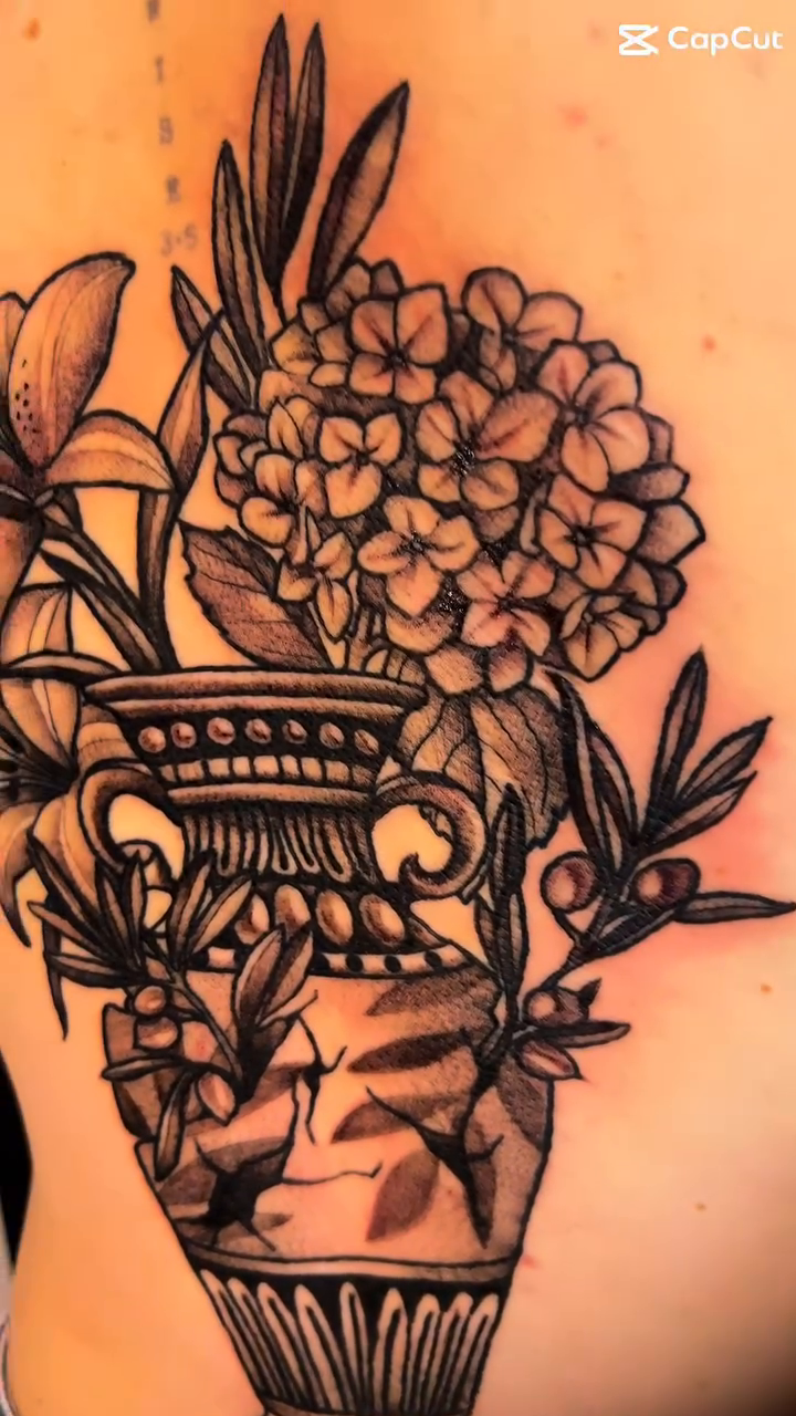 Tattoo by @jespetrietattoos — black_and_grey, realism