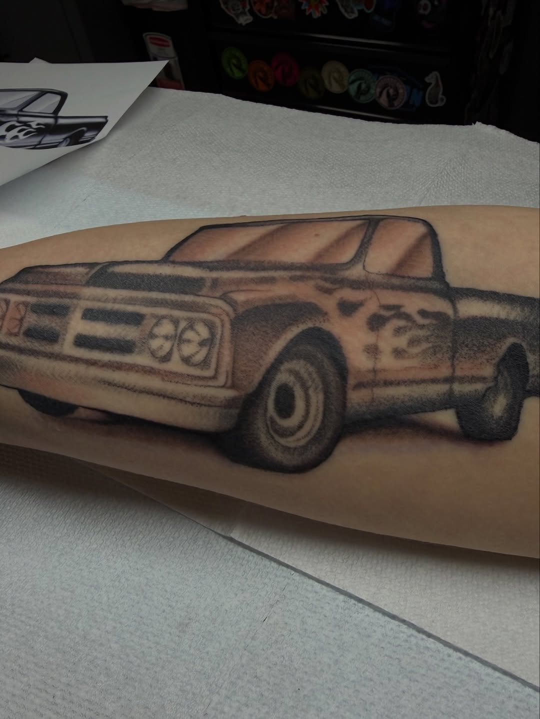 Tattoo by @afondi — realism, black_and_grey