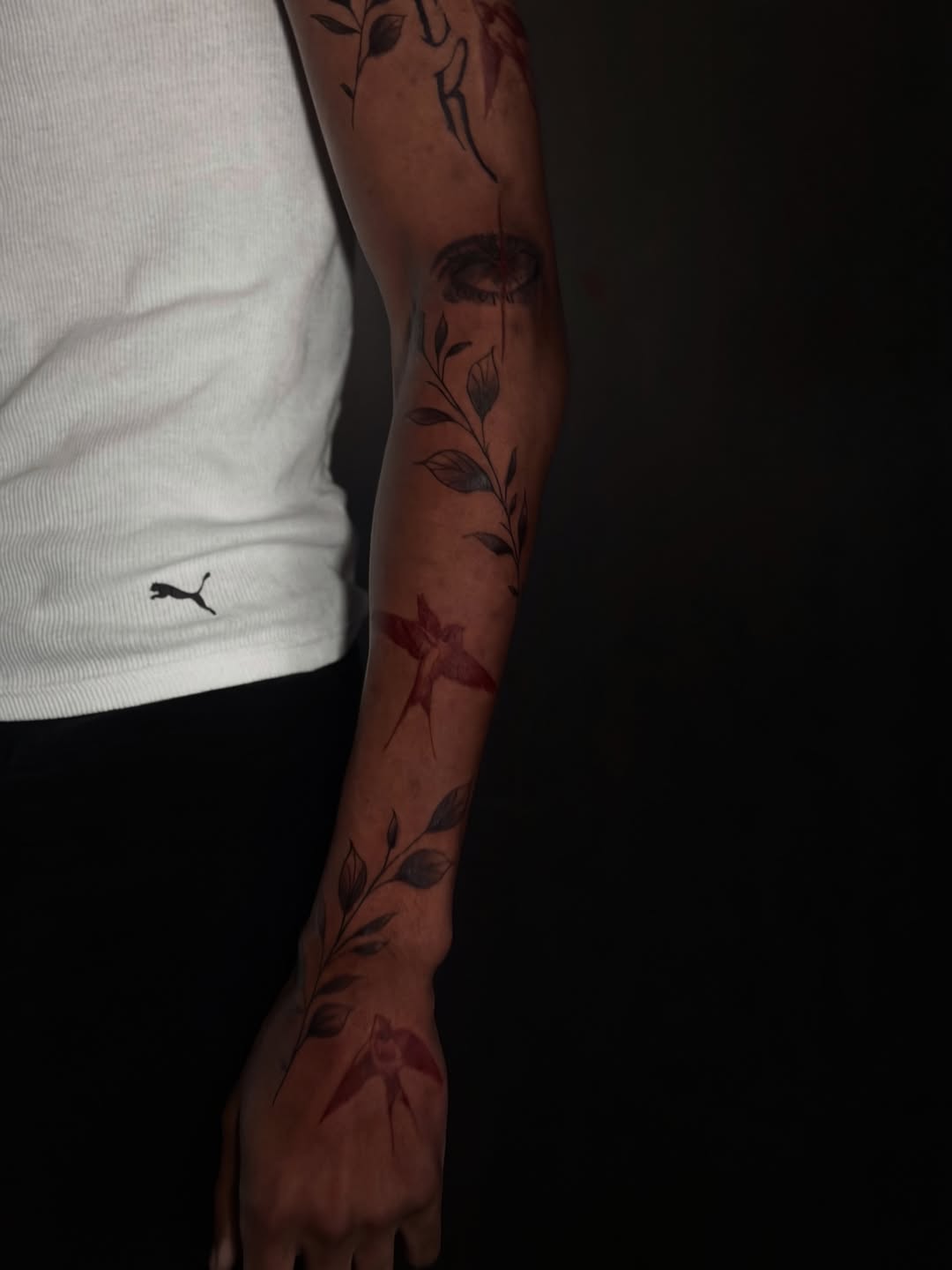Tattoo by @misfitink — fine_line, black_and_grey