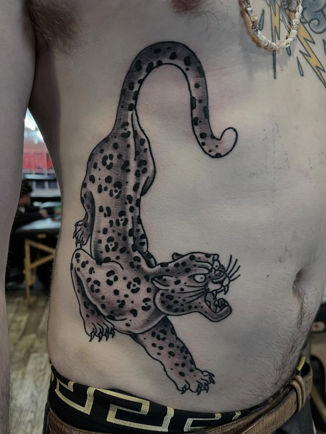 Tattoo by @philrollitattoo — american_traditional, black_and_grey
