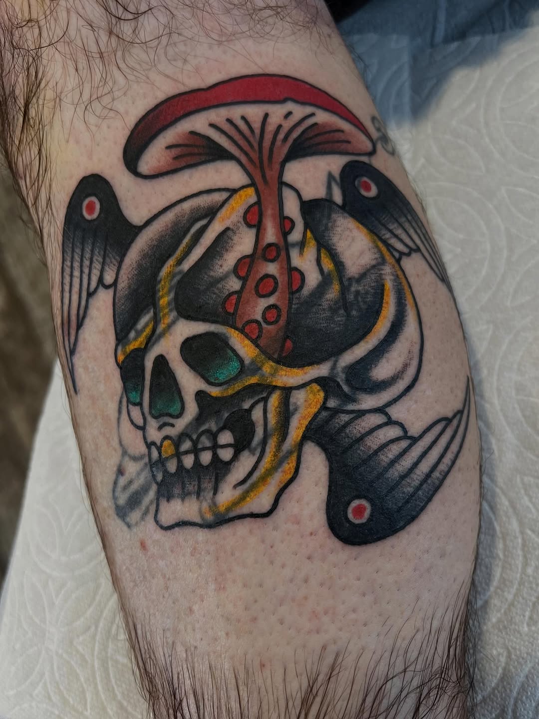 Tattoo by @philrollitattoo — american_traditional, neo_traditional