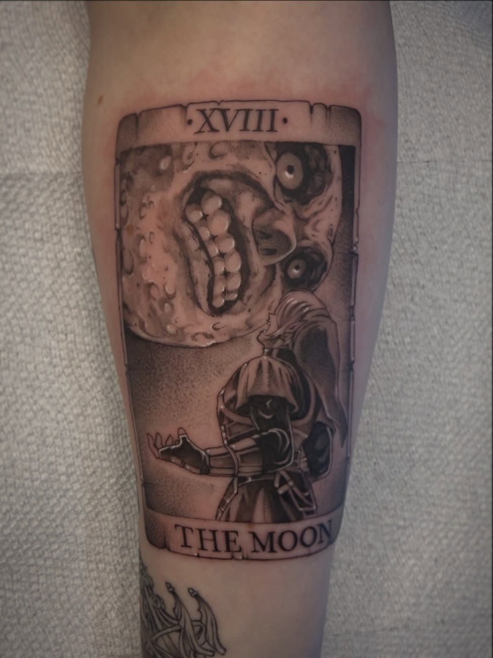 Tattoo by @mezzo.tattoo — realism, black_and_grey