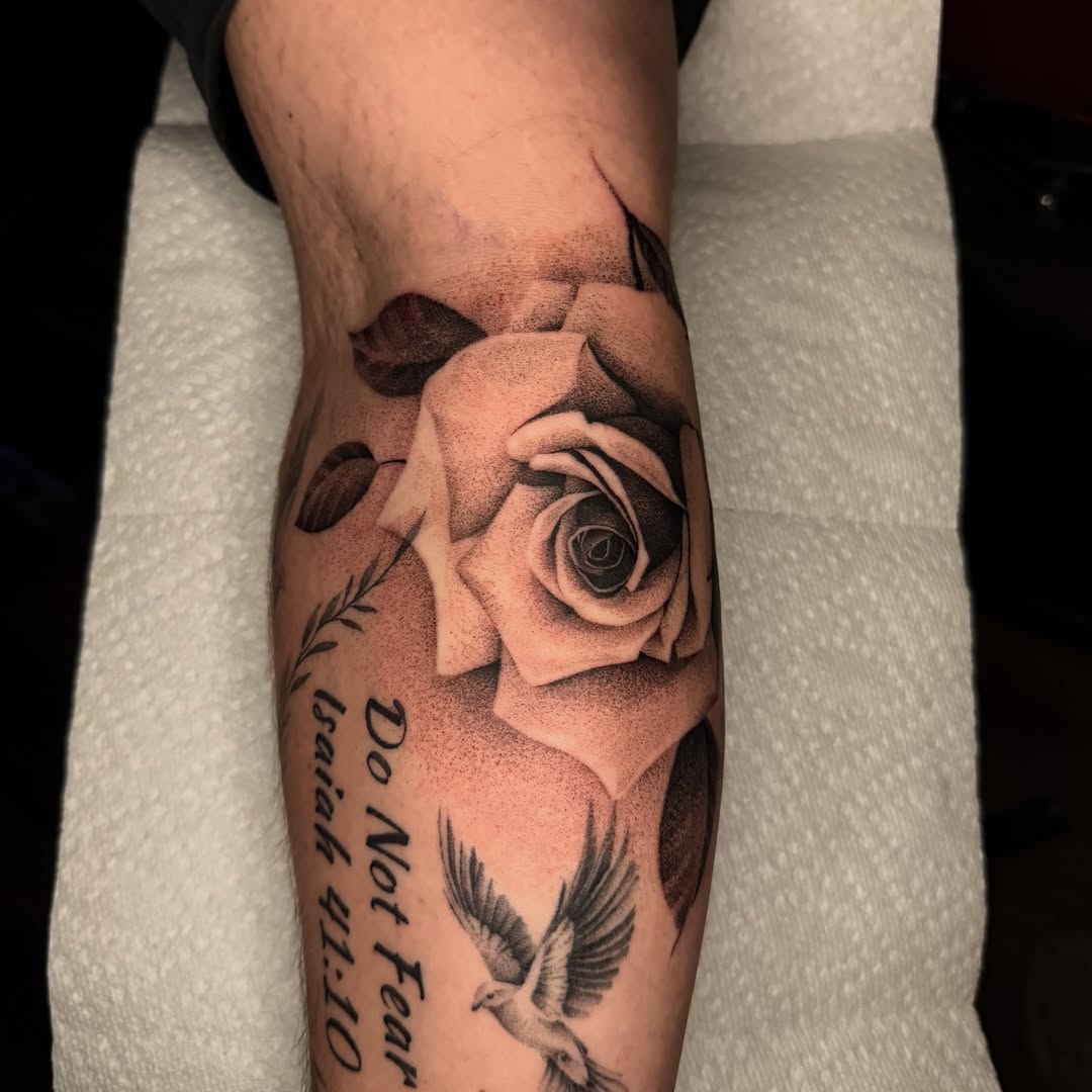 Tattoo by @blank__canvas__ink — realism, black_and_grey