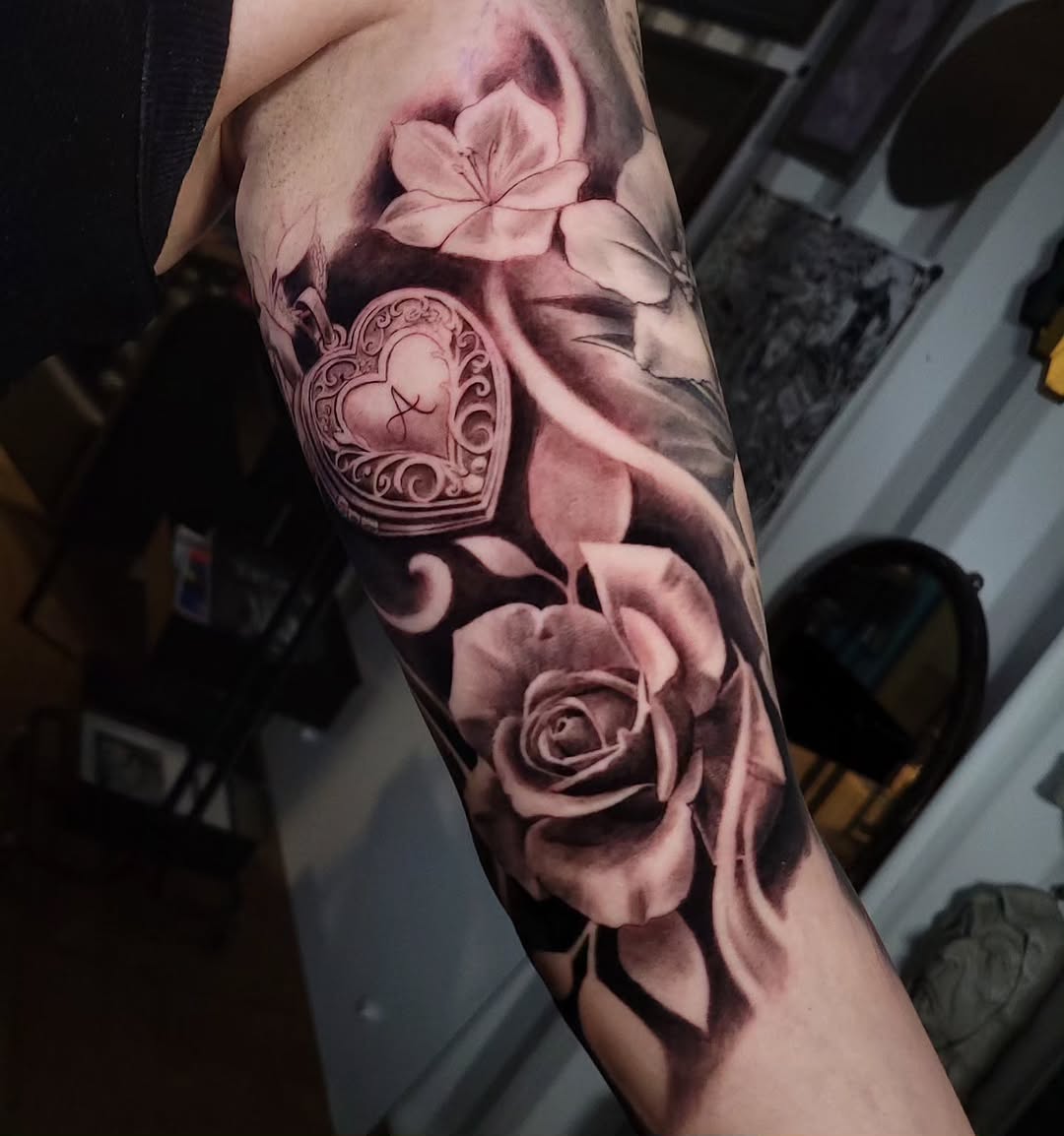 Tattoo by @tattoos_by_bago — black_and_grey, realism