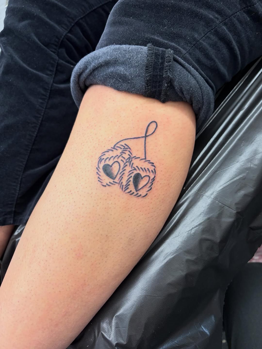 Tattoo by @crust_king — fine_line, minimalist