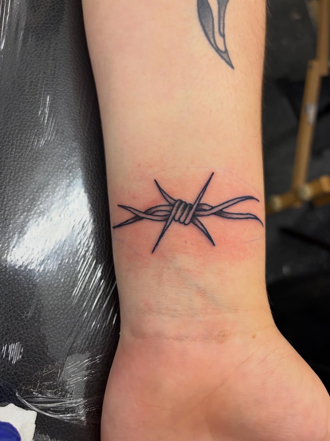 Tattoo by @crust_king — fine_line