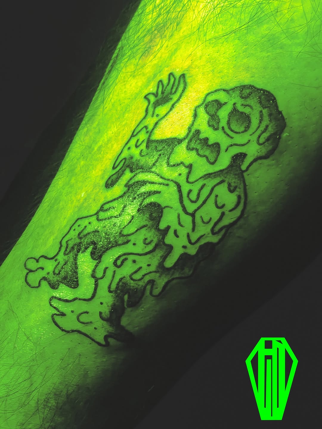 Tattoo by @terrordimensional — ignorant, new_school