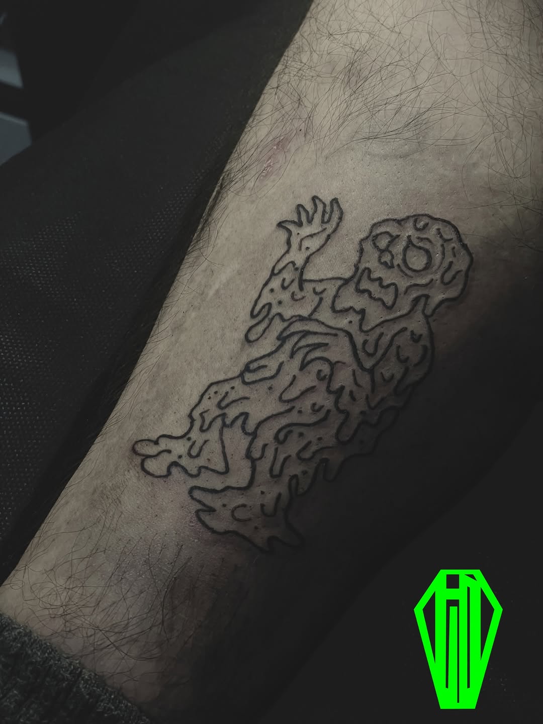Tattoo by @terrordimensional — ignorant