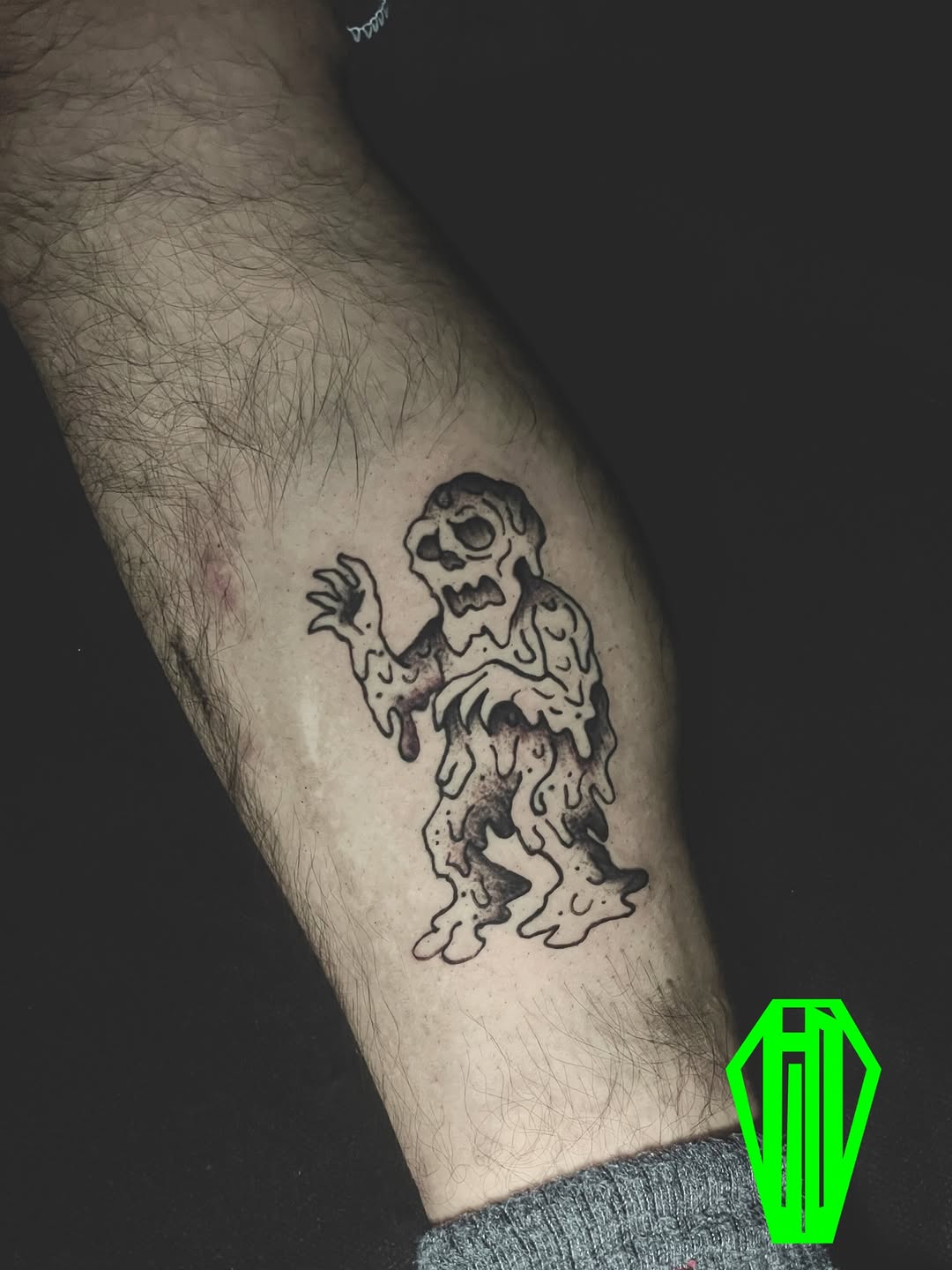 Tattoo by @terrordimensional — american_traditional, ignorant