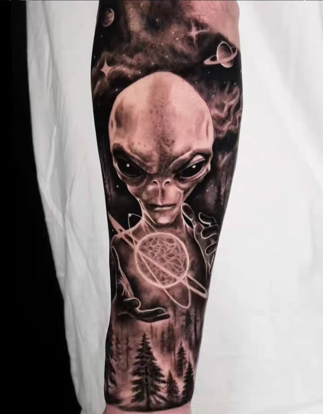 Tattoo by @tattoos_by_bago — realism, black_and_grey