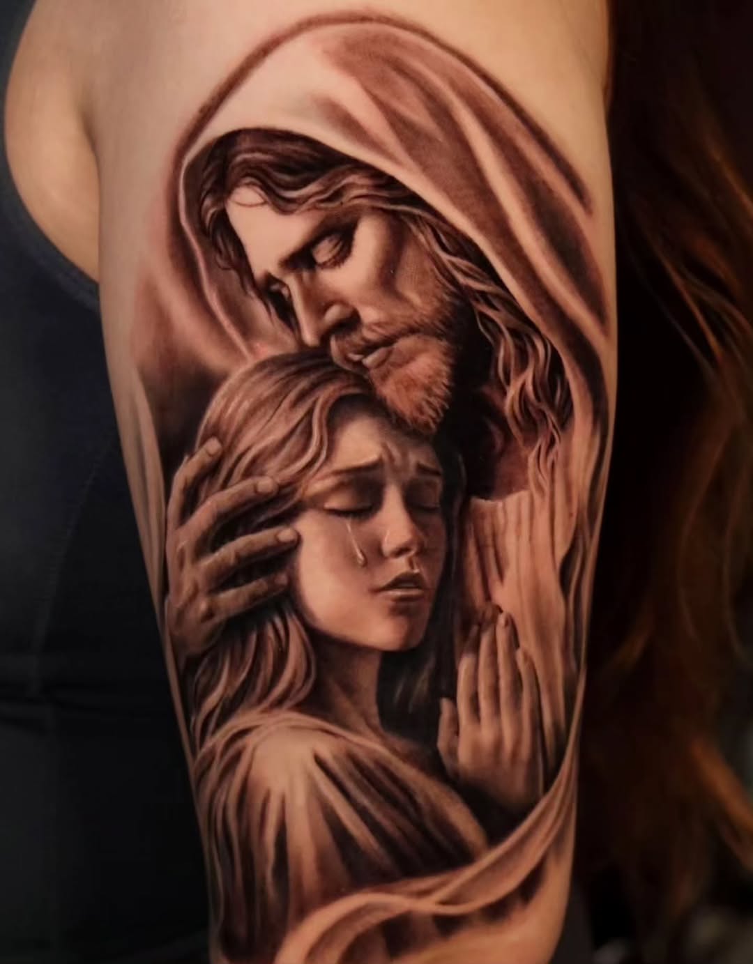 Tattoo by @tattoos_by_bago — realism, black_and_grey