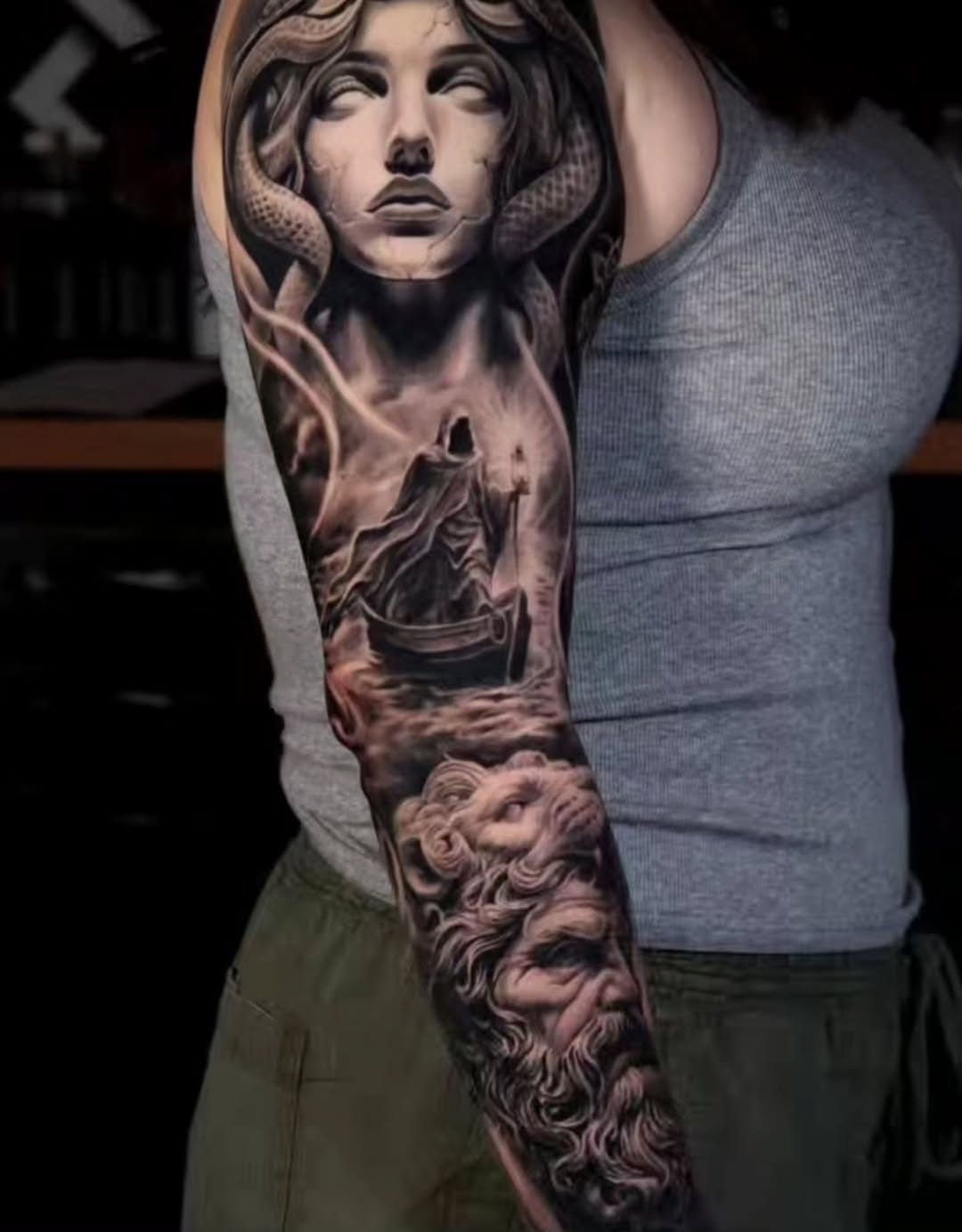 Tattoo by @tattoos_by_bago — realism, dark_realism