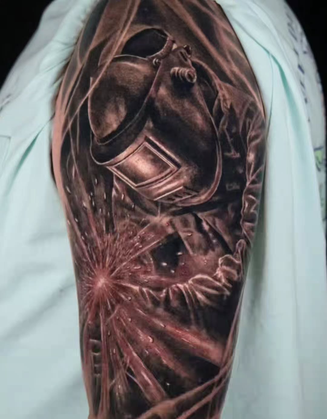 Tattoo by @tattoos_by_bago — realism, black_and_grey