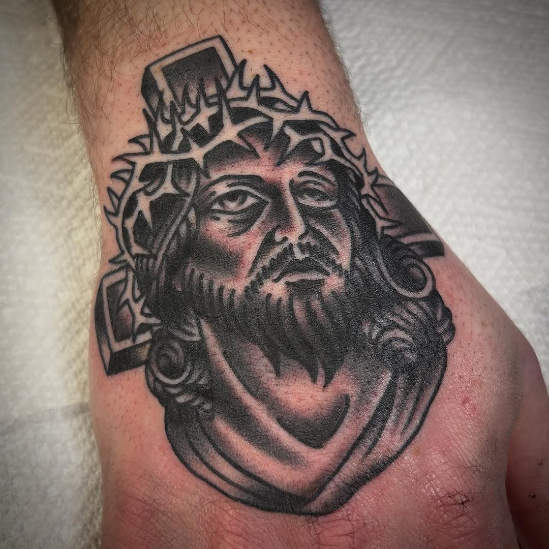 Tattoo by @tommy_wenzell_tattoos — black_and_grey, realism