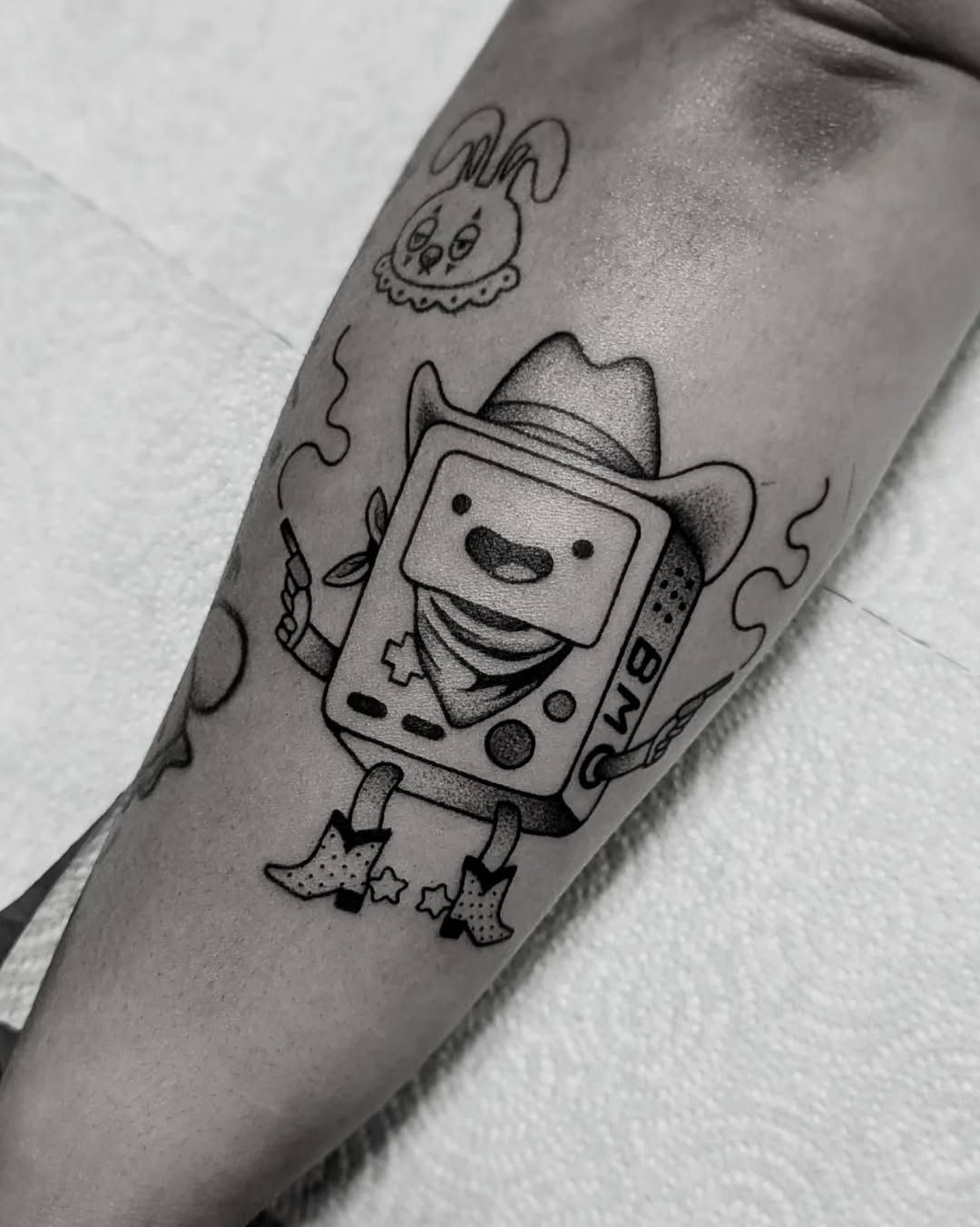 Tattoo by @darkdaystattoos — ignorant, new_school