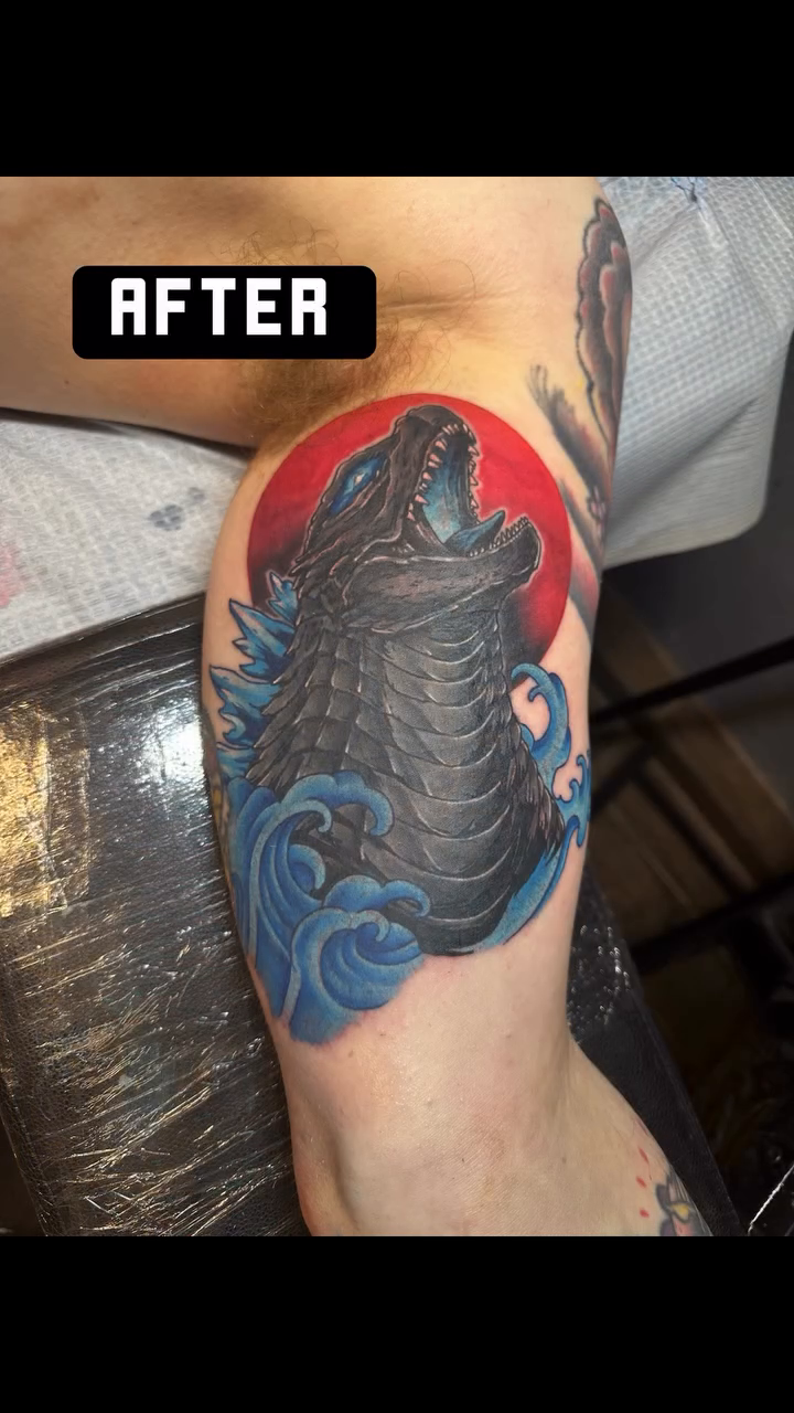 Tattoo by @hellfire_tattoo — japanese_irezumi