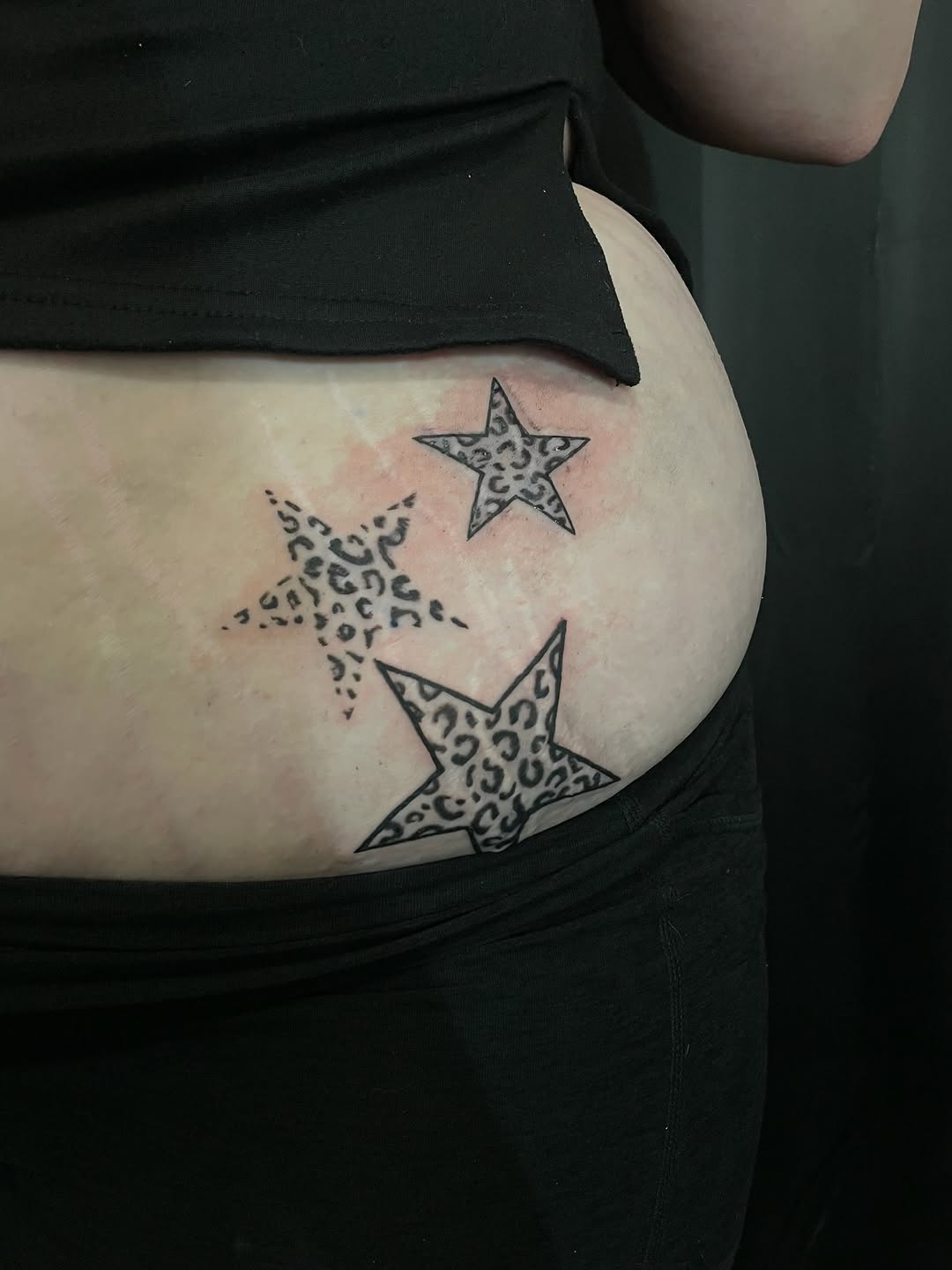 Tattoo by @dysembodiment — black_and_grey