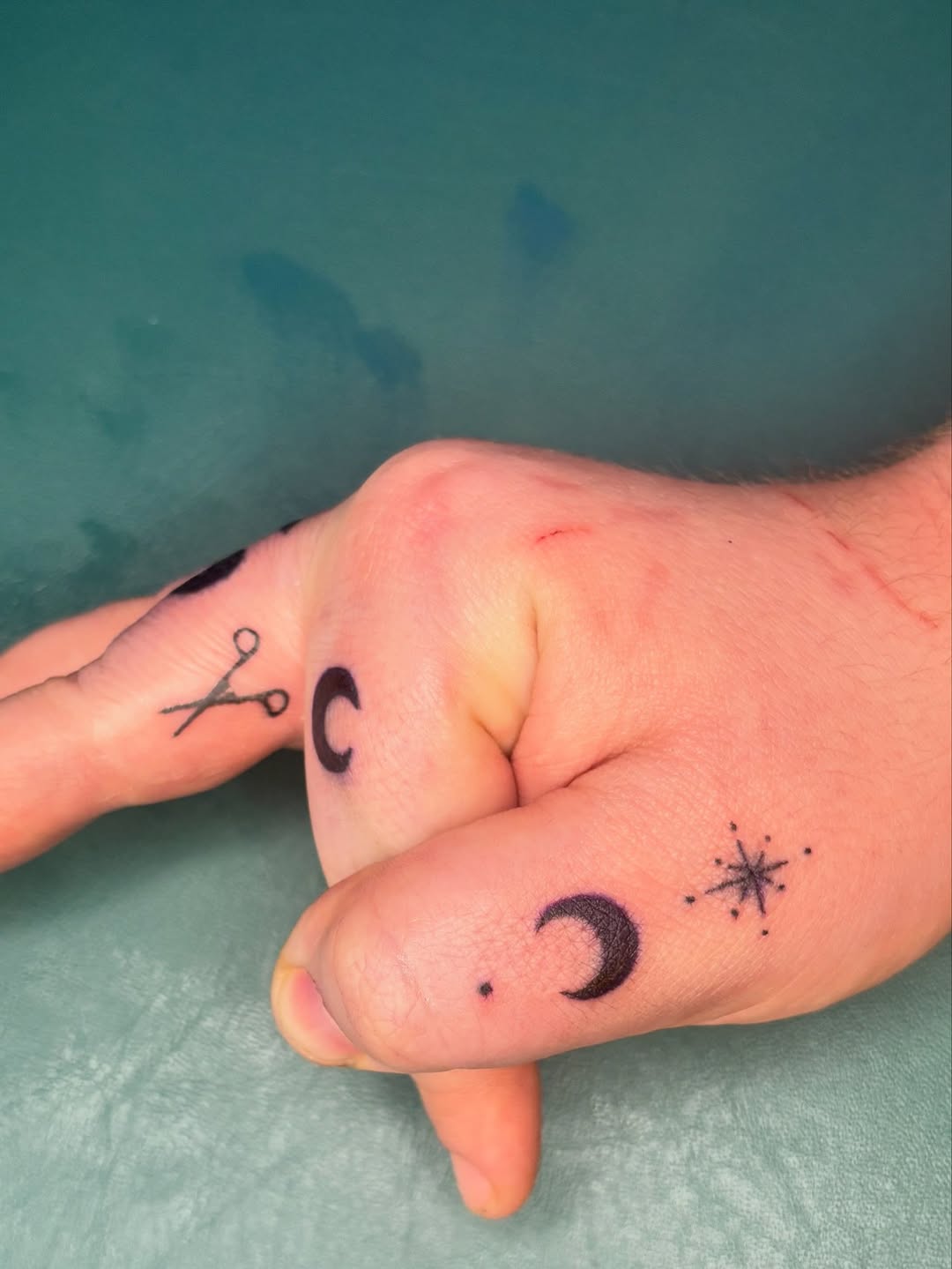 Tattoo by @sterstraal β fine_line, minimalist
