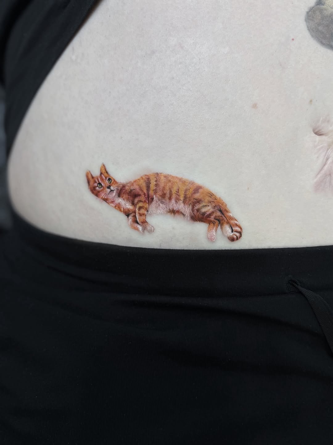 Tattoo by @la_nance_ink — realism