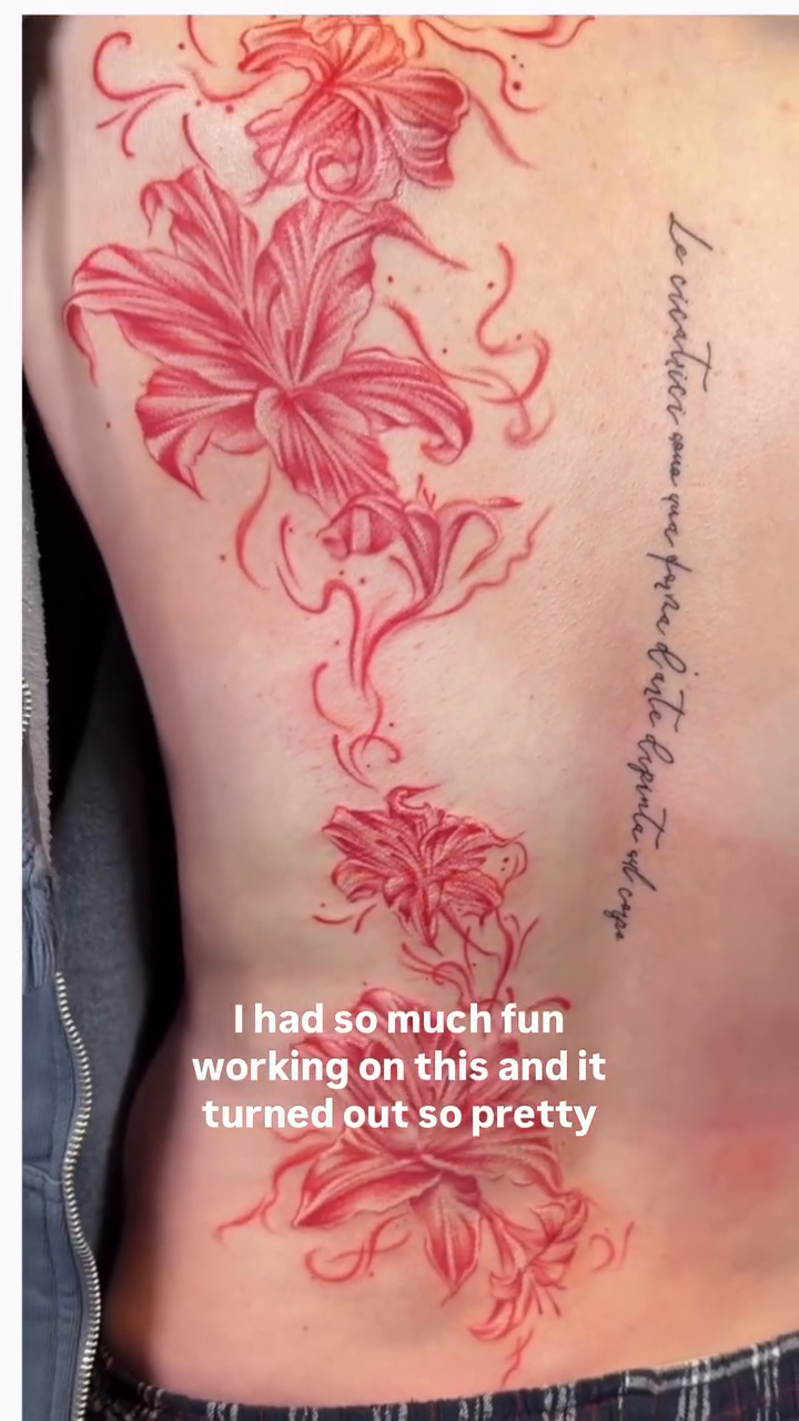 Tattoo by @rrred_honey_tattoo — illustrative, japanese_irezumi