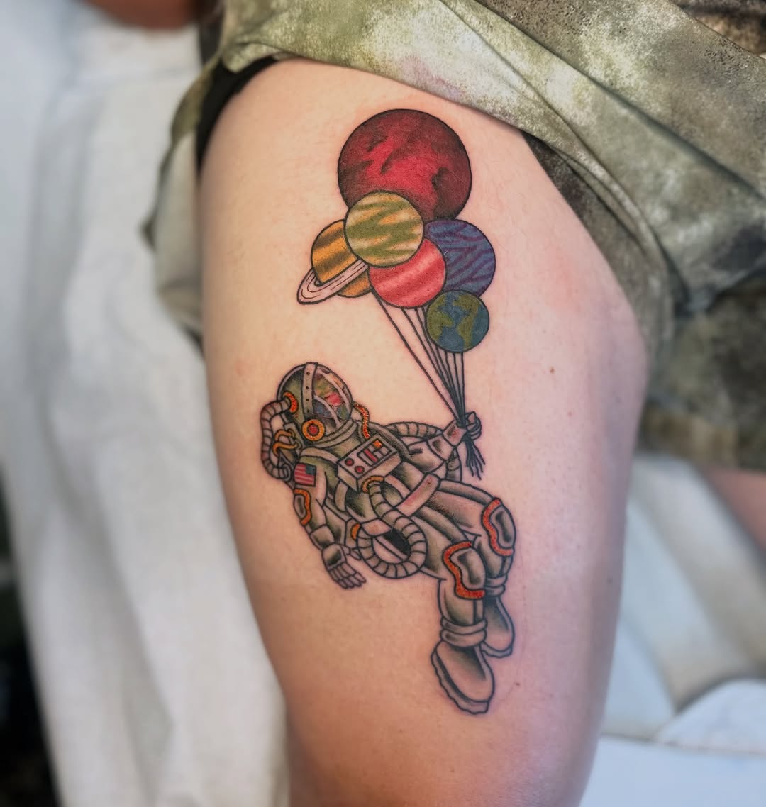 Tattoo by @inkme.missnina — new_school