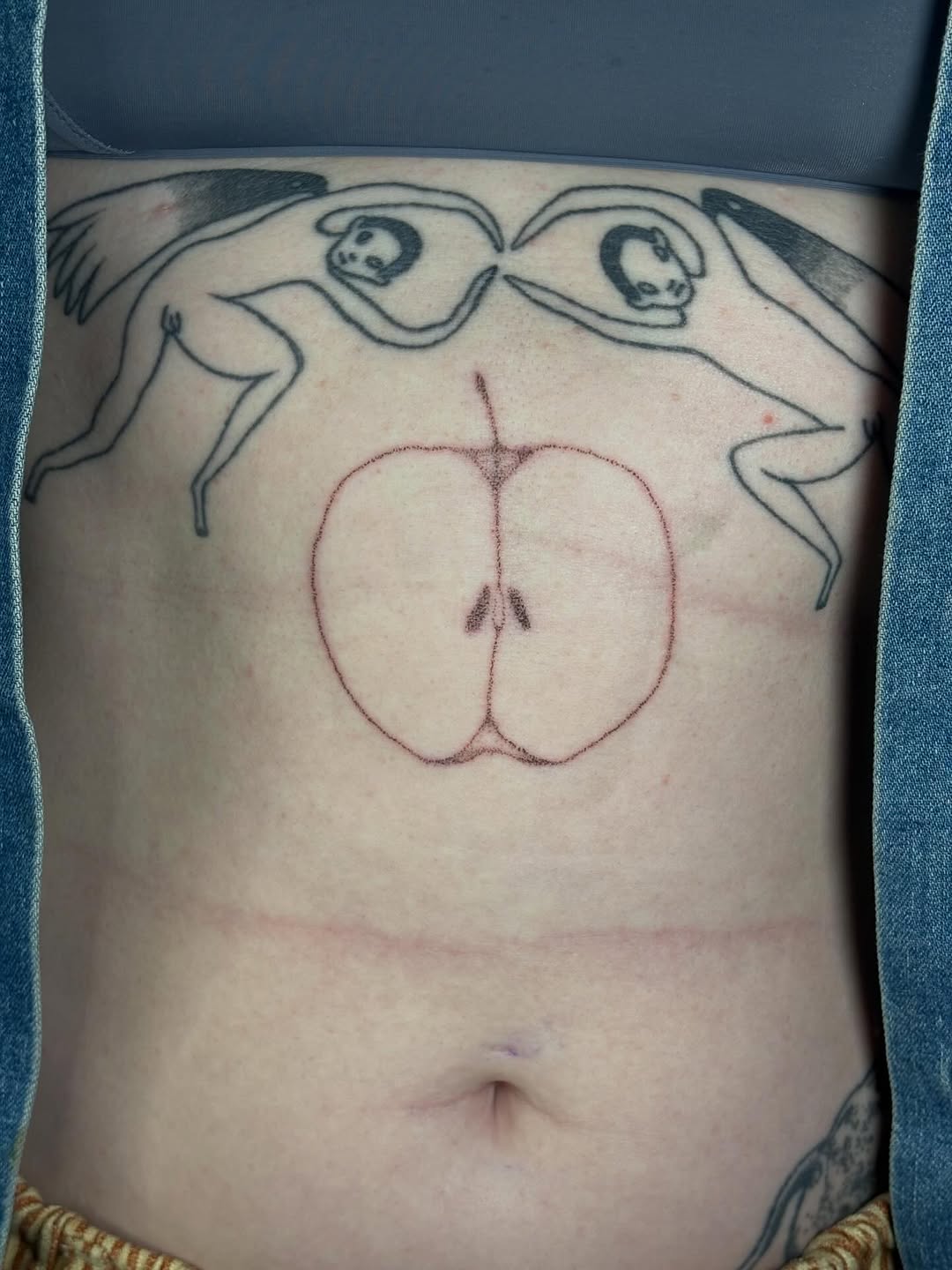 Tattoo by @saint.jillian — sketch