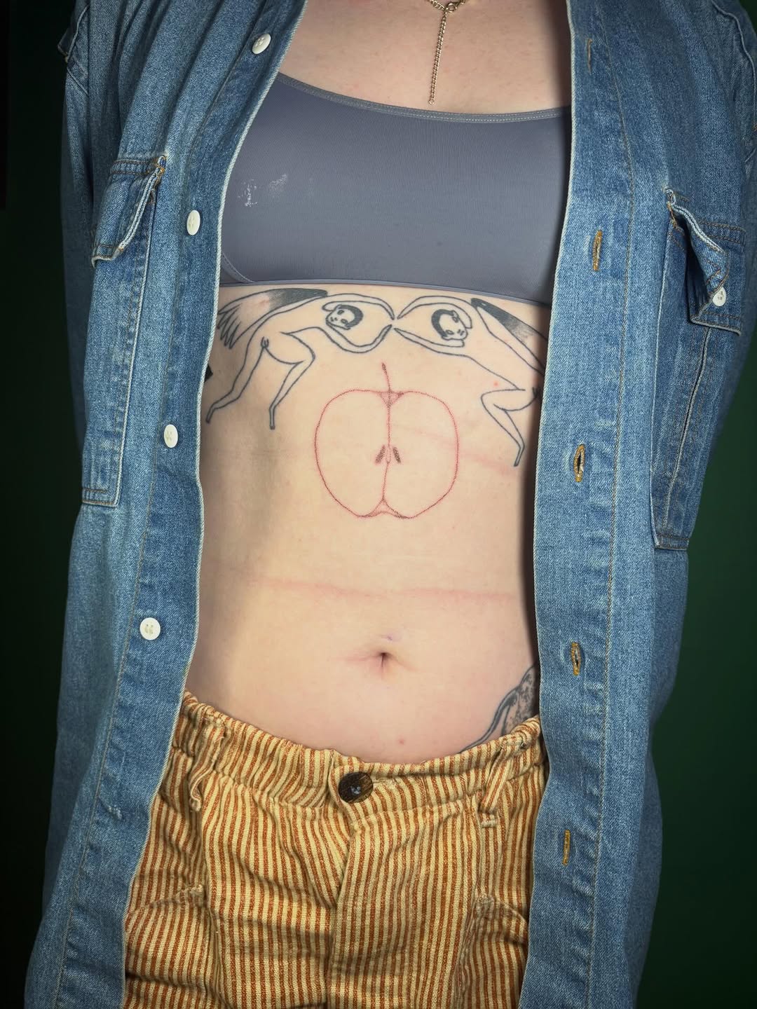 Tattoo by @saint.jillian — black_and_grey