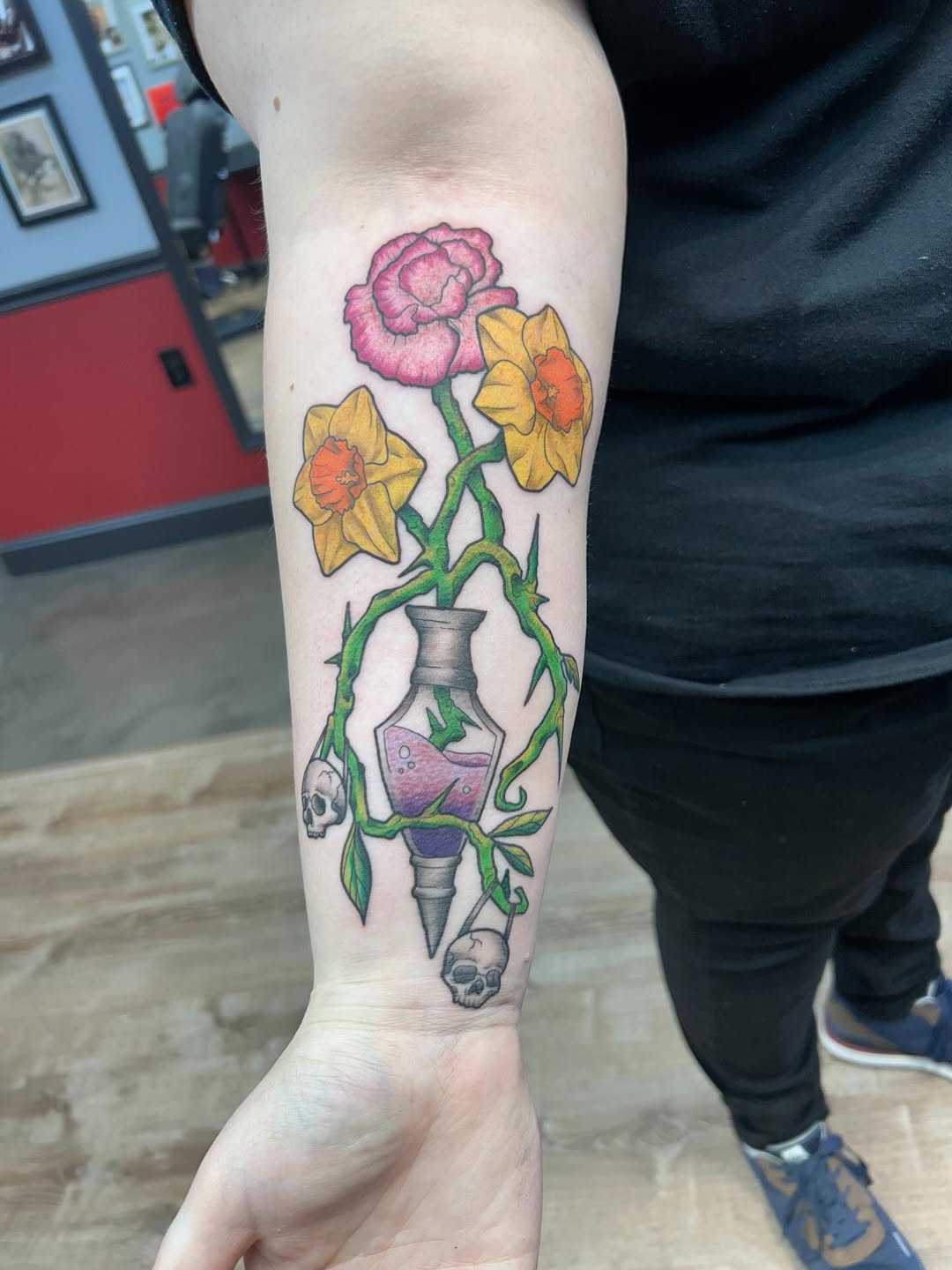 Tattoo by @ricardomotatattoo — dark_realism