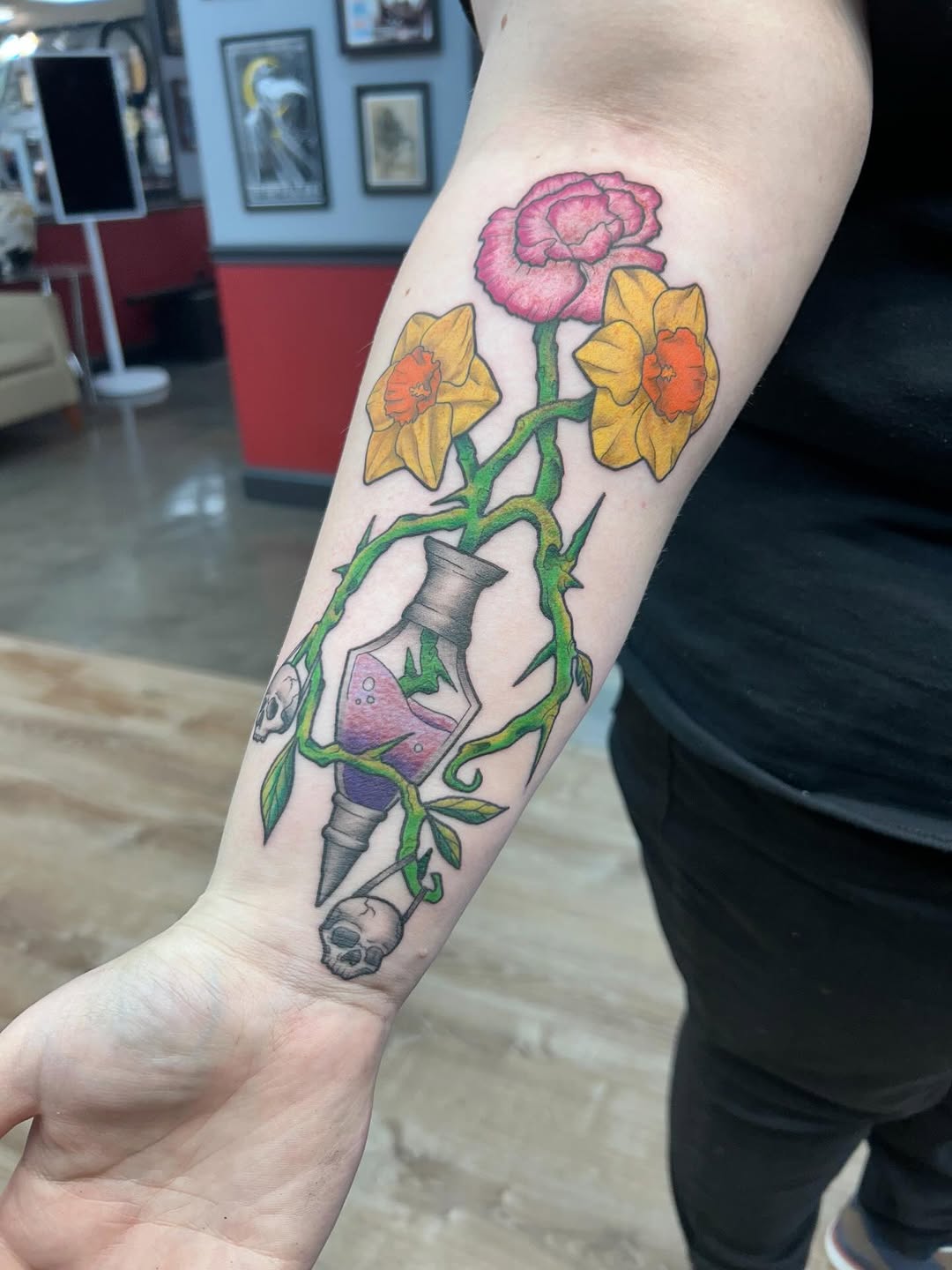 Tattoo by @ricardomotatattoo — dark_realism