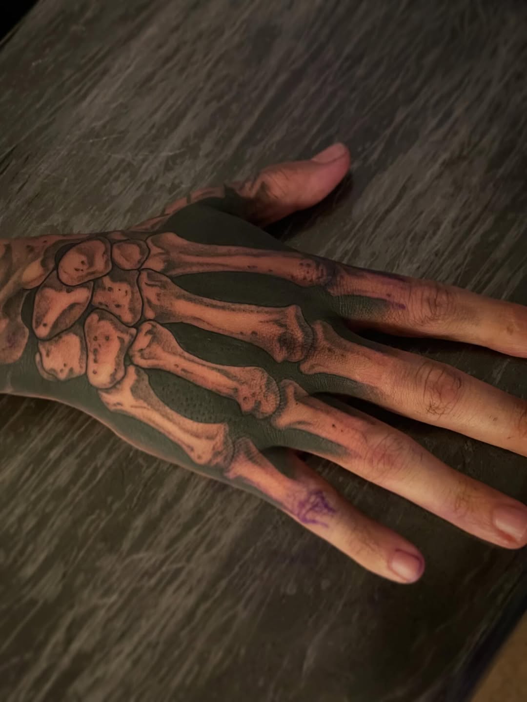 Tattoo by @wizardspits — black_and_grey, realism