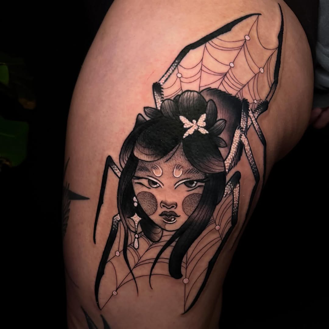 Tattoo by @reaganmauldintattoos — japanese_irezumi, neo_traditional
