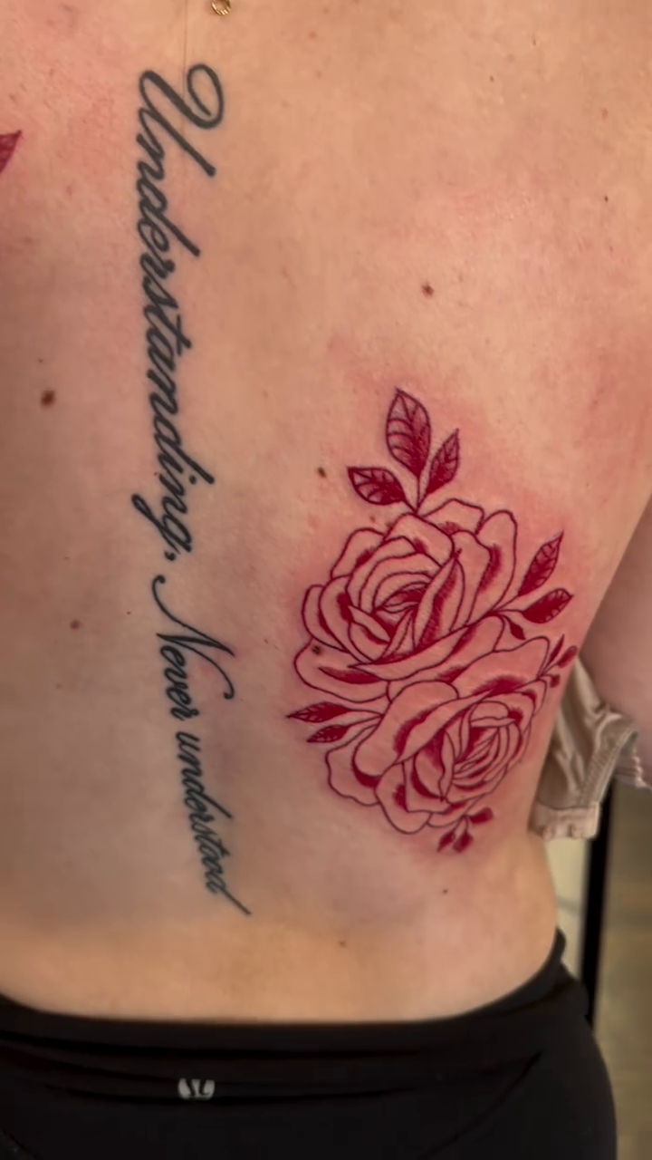 Tattoo by @missmollytattoos — fine_line