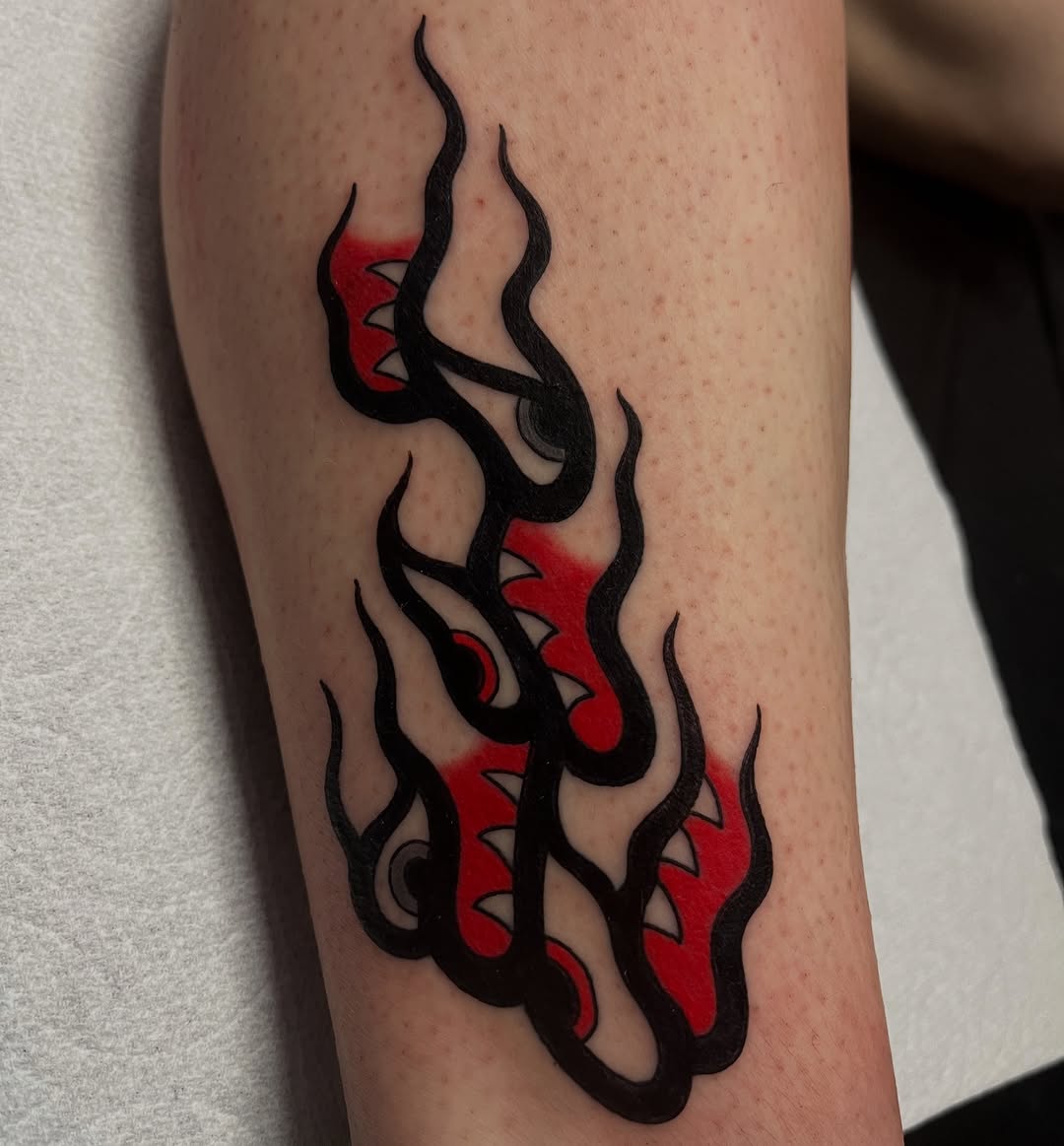 Tattoo by @blastrotattoo — american_traditional
