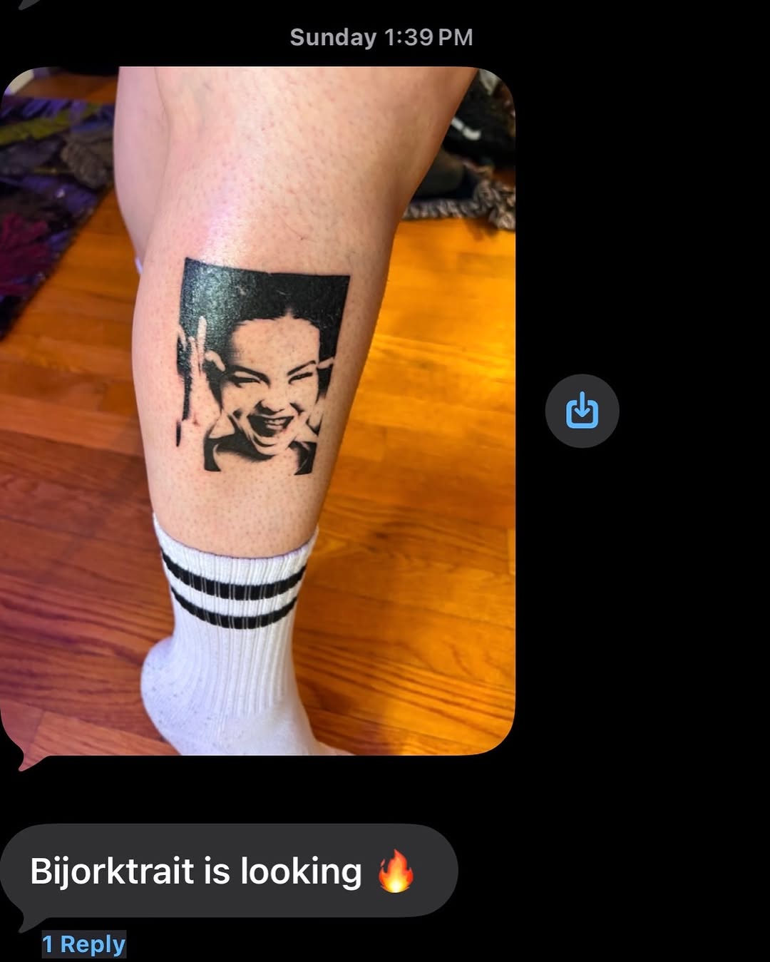 Tattoo by @mxminks โ black_and_grey, realism
