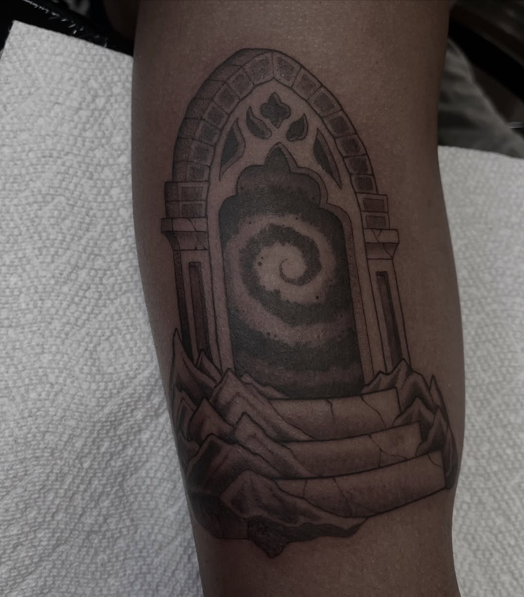 Tattoo by @vicentetattoos β black_and_grey, realism