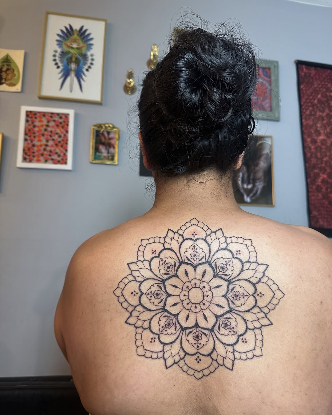 Tattoo by @ritualbydesigntattoo — dotwork, ornamental