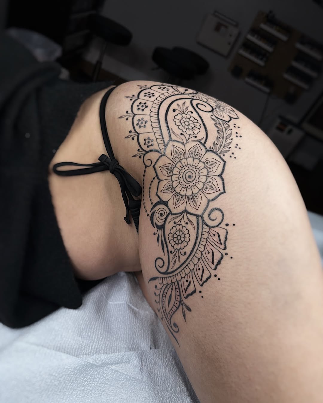 Tattoo by @ritualbydesigntattoo — fine_line, ornamental