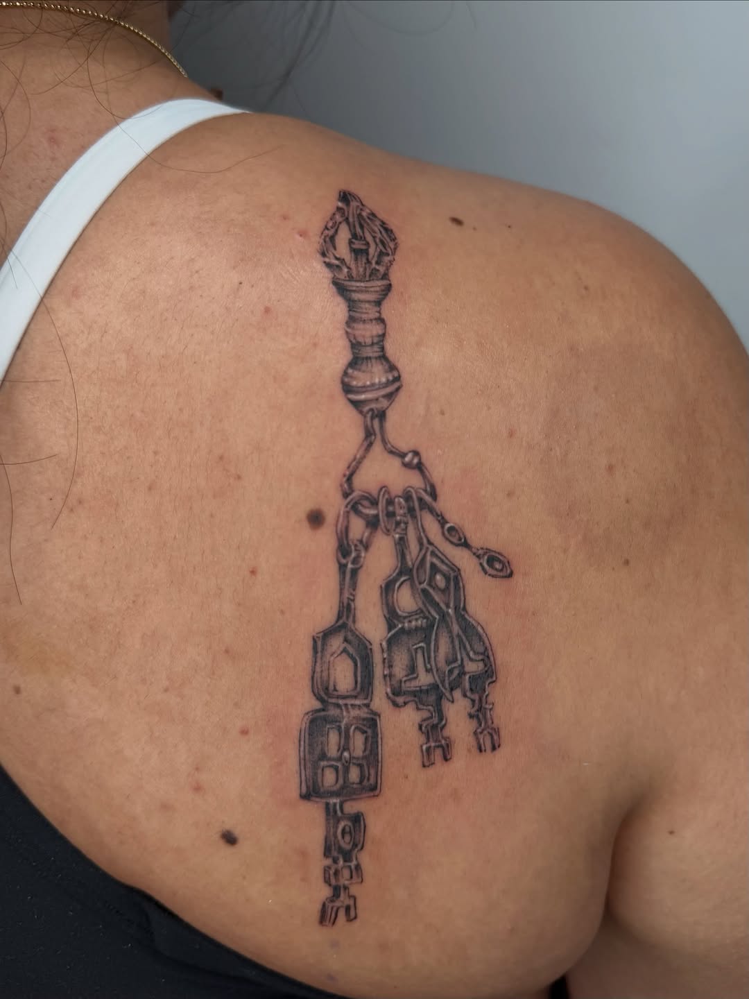 Tattoo by @loorrnn — black_and_grey, realism