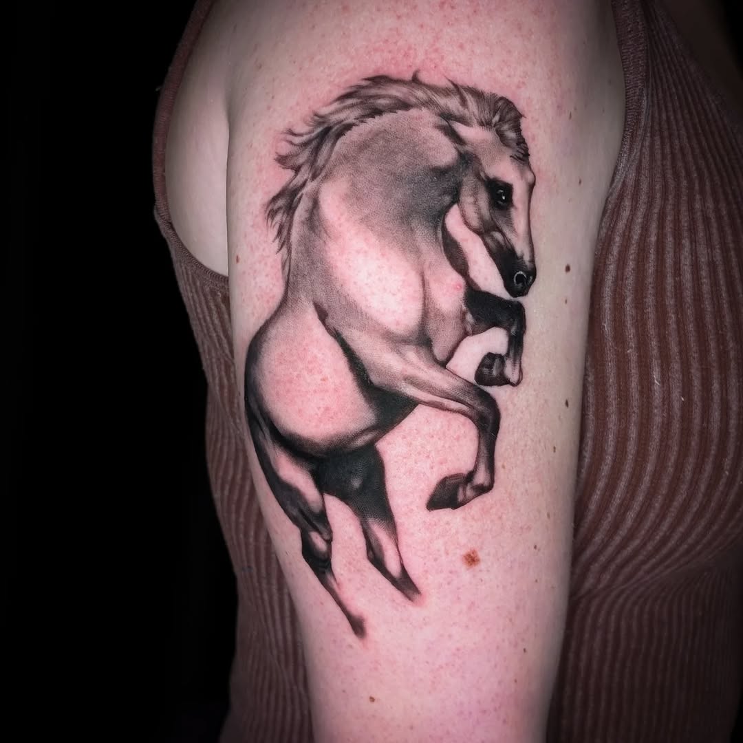 Tattoo by @estcoast โ realism, black_and_grey