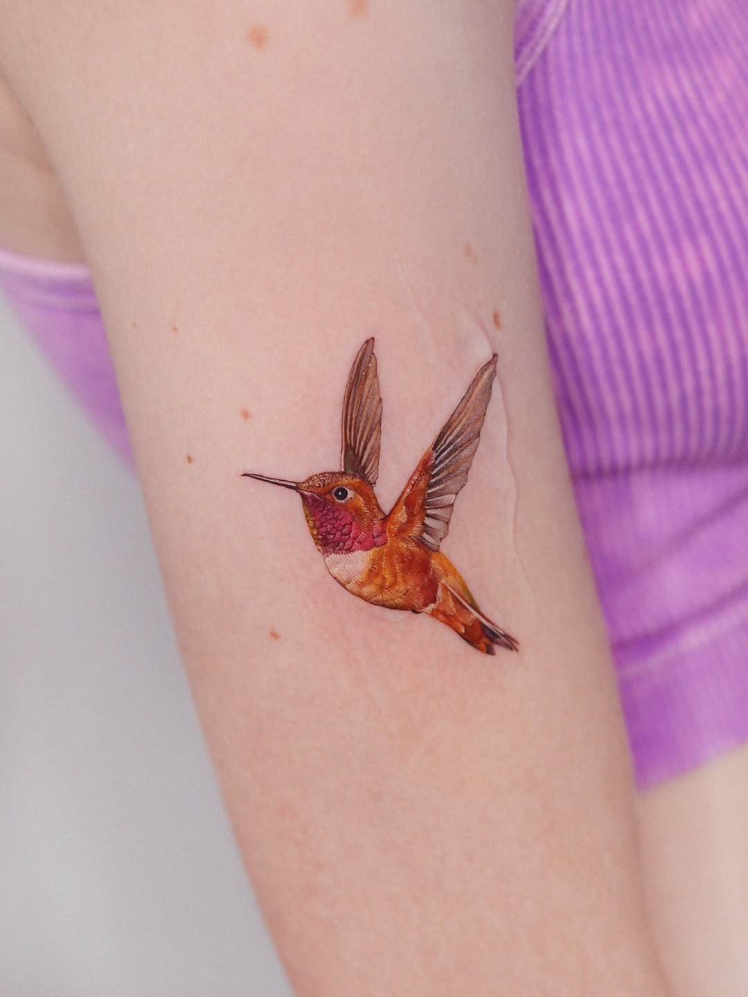 Tattoo by @nara_tattooer — realism, fine_line