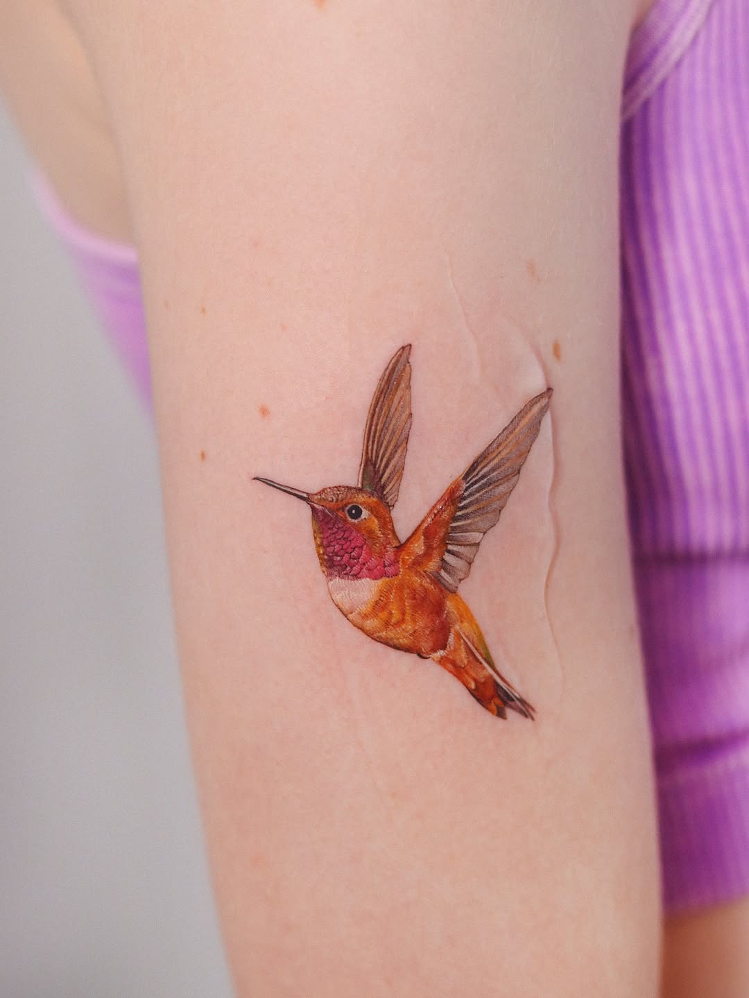 Tattoo by @nara_tattooer — realism, fine_line