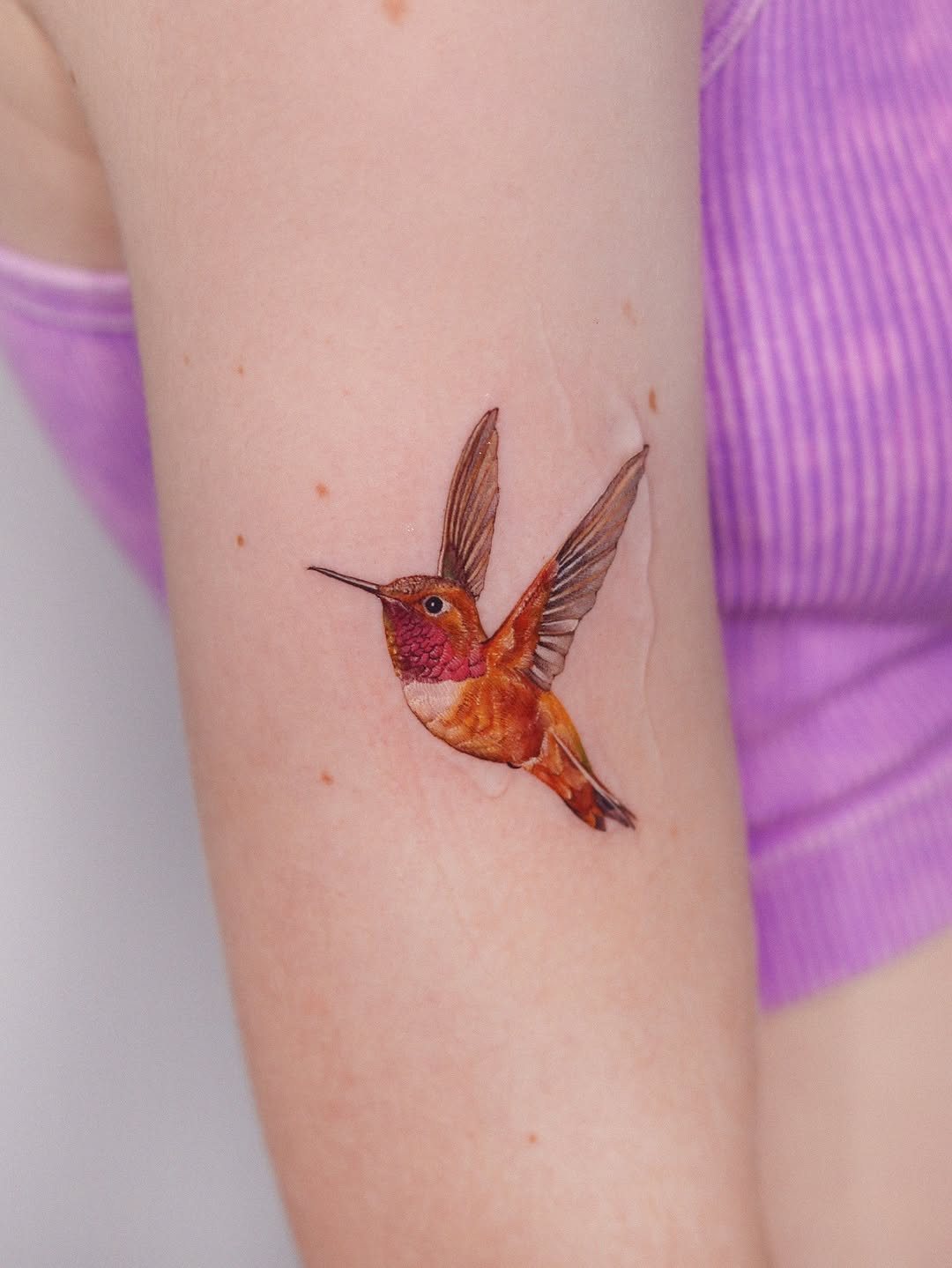 Tattoo by @nara_tattooer — realism, fine_line