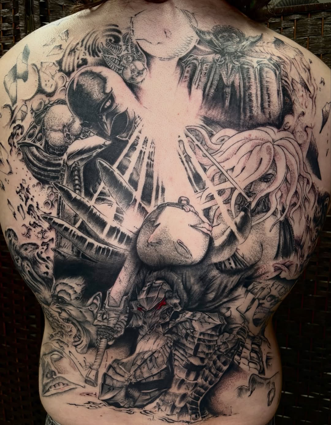 Tattoo by @neildoestattoos — realism, dark_realism