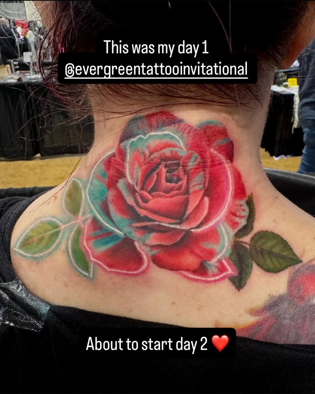 Tattoo by @remedyrook — realism, color