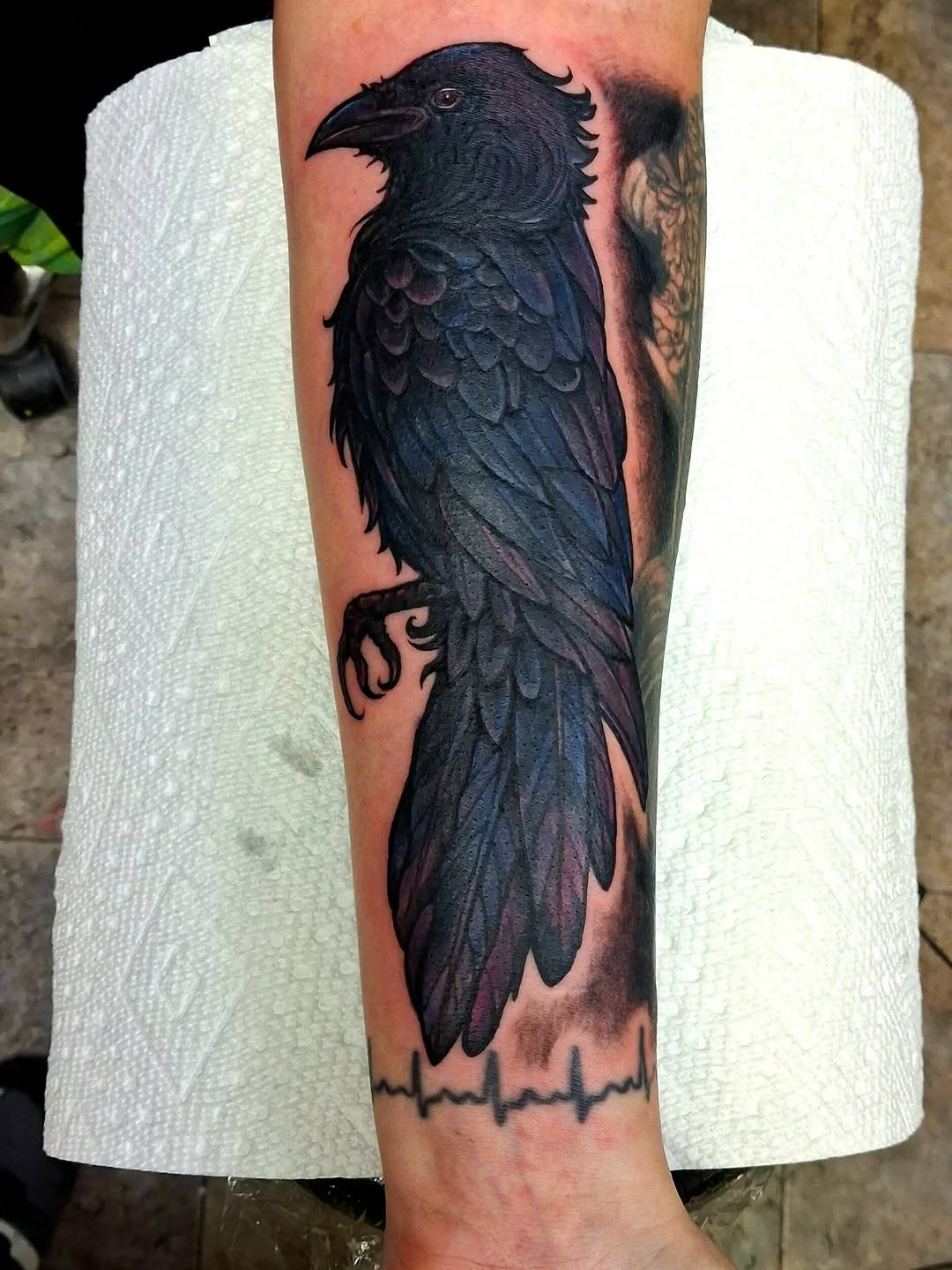 Tattoo by @an.inkredible.mind — realism, black_and_grey