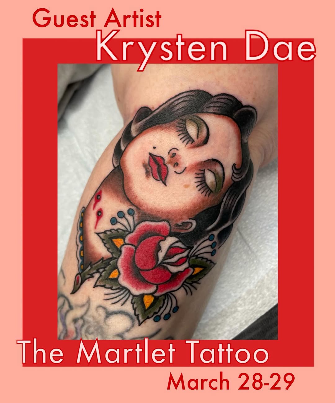 Tattoo by @krystendae โ american_traditional