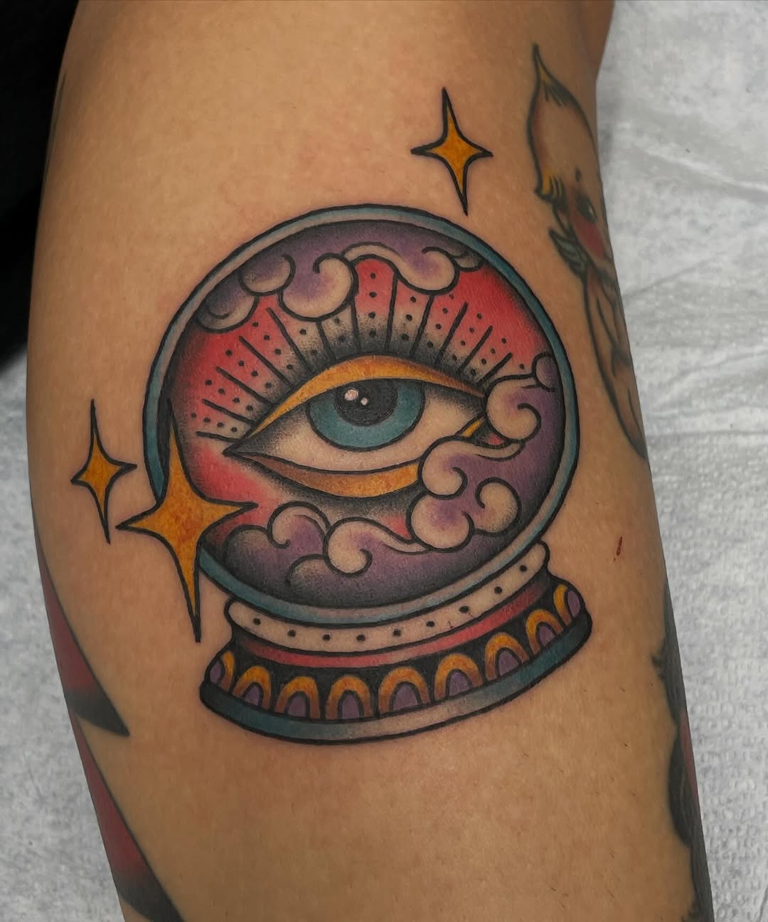 Tattoo by @krystendae โ american_traditional