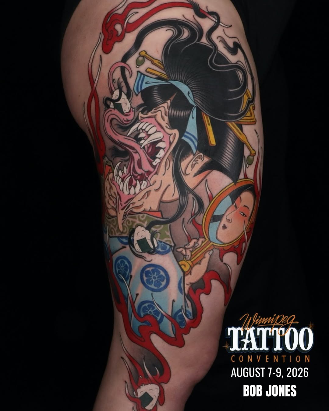 Tattoo by @badcaseofpurpose — japanese_irezumi, neo_traditional